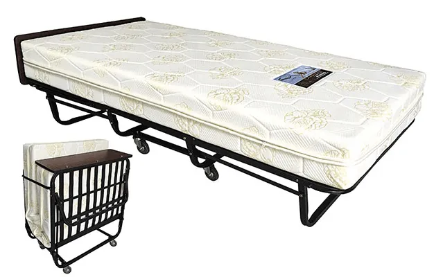 Rollaway Bed with Headboard Rollaway Bed with Headboard
