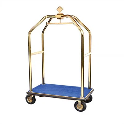 Trolly per bagagli alberghieri logo personalizzato
